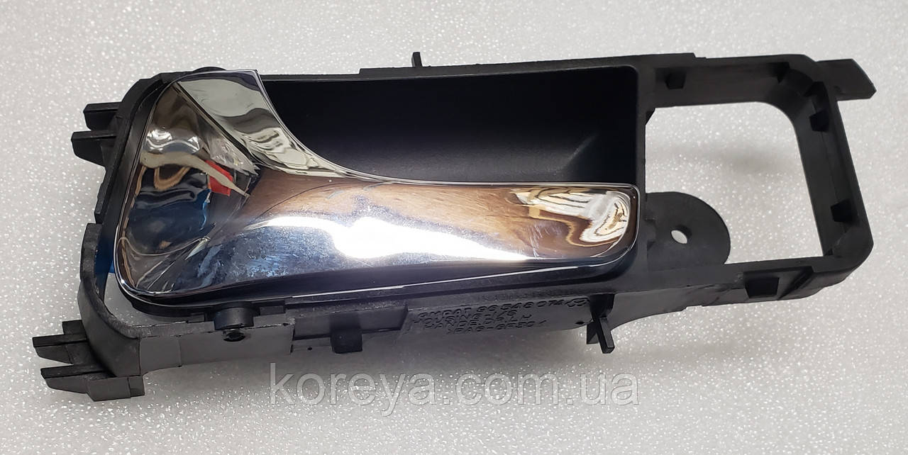 Ручка дверей внутрішня ліва (хром) Лачетті Седан GM 96548063