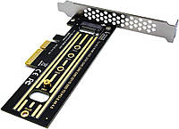 Интерфейсная карта Поддержка PCI-Express X16 2230-2280 Размер M.2 SSD для M.2 NVMe SSD до PCIe X16