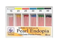 Штифты гуттаперчевые Pearl Endopia 120 шт