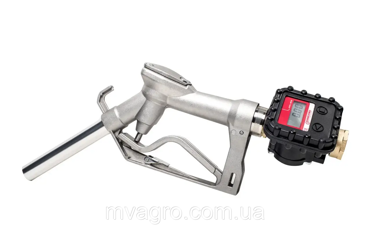 Механічний кран-лічильник для масла і дизельного палива, фото 1