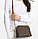 Жіноча сумка MICHAEL Michael Kors Jet Set Travel Medium Logo Dome Crossbody Bag (35F1GTVC6B) коричнева, фото 5