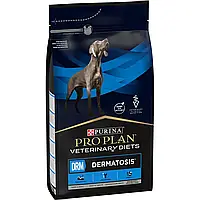 Сухой диетический корм для щенков и взрослых собак Purina Pro Plan Veterinary Diets DRM Dermatosis 3 кг
