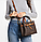 Жіноча сумка MICHAEL Michael Kors Emilia Small Logo Satchel (35H0GU5S1B) коричнева, фото 4