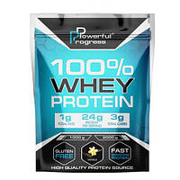 Powerful Progress 100% Whey Protein 1000 грамм, Банан 01694 VB