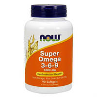 NOW Super Omega 3-6-9 90 капс 22 488 VB