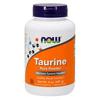 NOW Taurine Pure Powder 227 грамм NOW-0260 VB