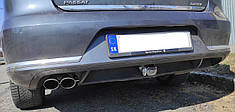 Фаркоп Volkswagen Passat B7 2010-2014 (Фольксваген Пасат Б7) автомат на ручці