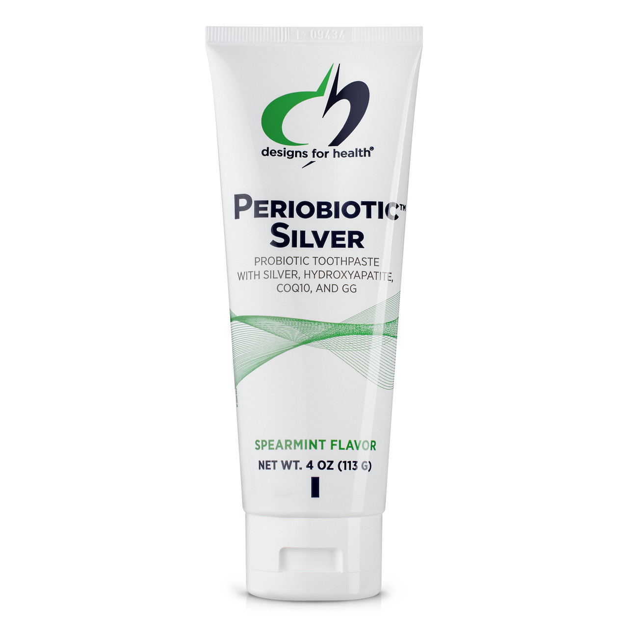 Designs for Health PerioBiotic Silver Toothpaste / Зубна паста з пробіотиком (м'ята) 118 г