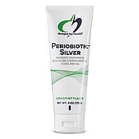 Designs for Health PerioBiotic Silver Toothpaste / Зубная паста с пробиотиком (мята) 113 г