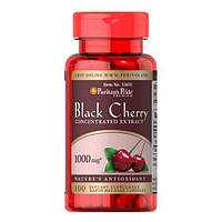 Puritan's Pride Black Cherry Extract 1000 mg 100 капсул 15 691 VB