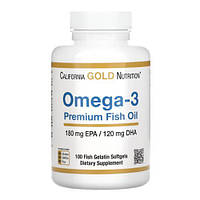 California Gold Nutrition Omega-3 100 капс 22 492 VB