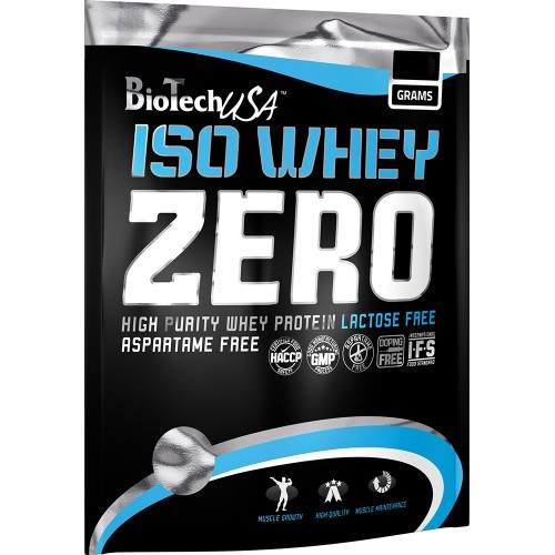 Biotech USA Iso Whey Zero 25 грамм 33 VB - фото 1 - id-p2106915937