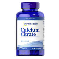 Puritan's Pride Calcium Citrate 250 mg 100 капсул 12 886 VB