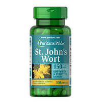 Puritan's Pride St. John's Wort Standardized Extract 150 mg 100 капсул 6551 VB