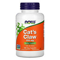 NOW Cat's Claw 500 mg 100 капс 1143 VB