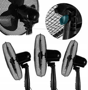 Підлоговий вентилятор Maltec HD STORM 2500 Oscillation + пульт (109130)