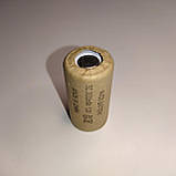 Акумулятор Ni-Cd SC 1.2V 2000mAh розмір 23 мм * 43 мм, фото 2