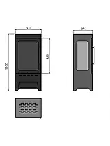 Біокамін INFIRE INCOZA 3, фото 3