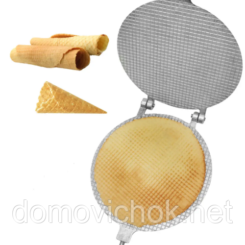 Вафельниця - форма для випічки вафель, трубочок та ріжків