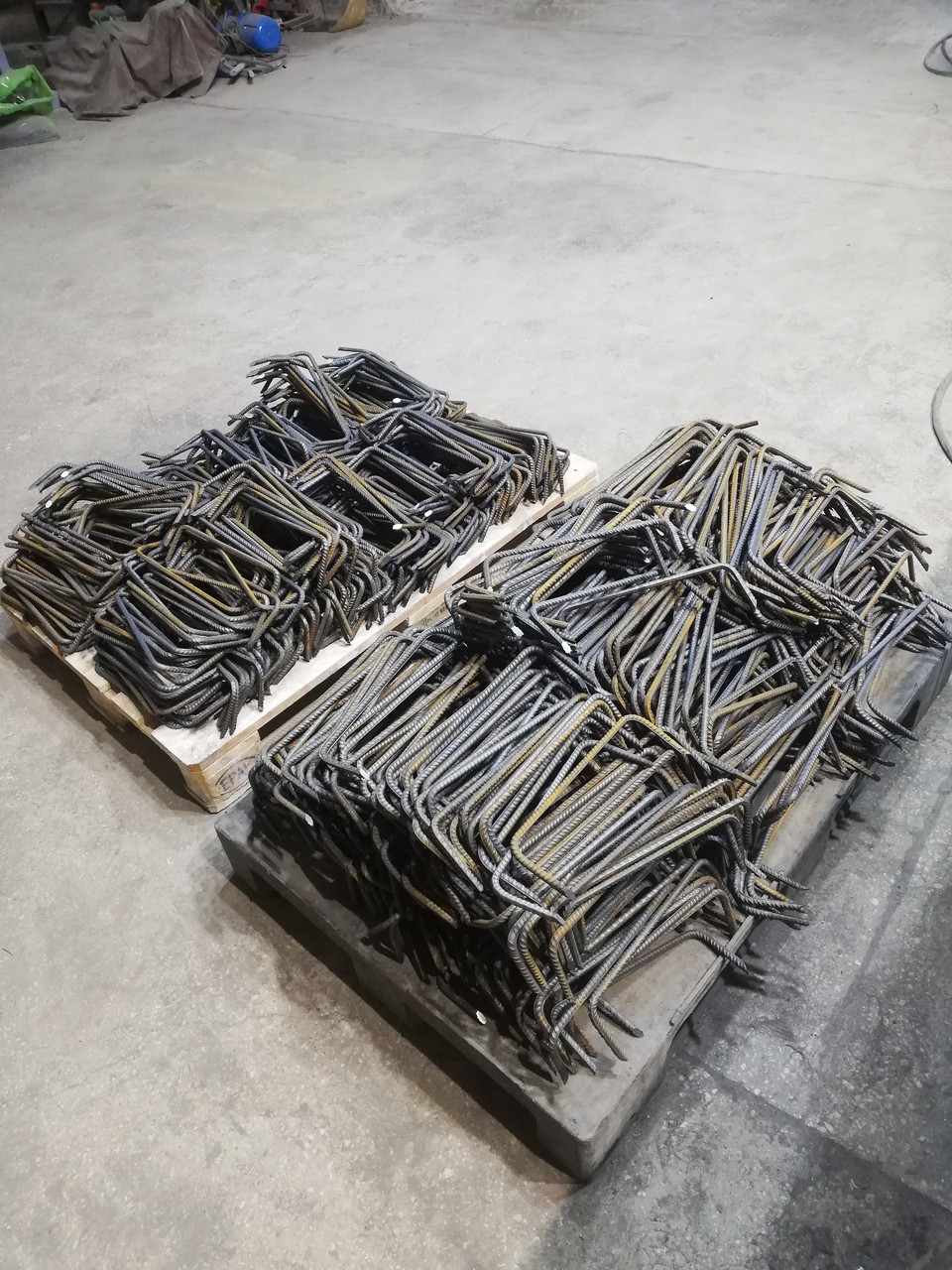 Скоба будівельна для дерева (бревен), бліндажів 8 х 80 х 200 мм, фото 1