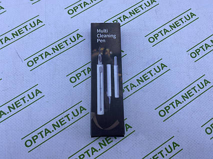 Ручка для чищення бездротових навушників та кейсу Multi Cleaning Pen, комплект щіток для чищення навушників