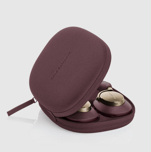 Bowers & Wilkins Px8 ワインレッドカラー Bowers & Wilkinsのフラッグシップワイヤレスヘッドホン「Px8