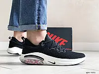 Мужские кроссовки Nike Найк Joyride Run Flyknit, сетка, пена, черные с белым. 45