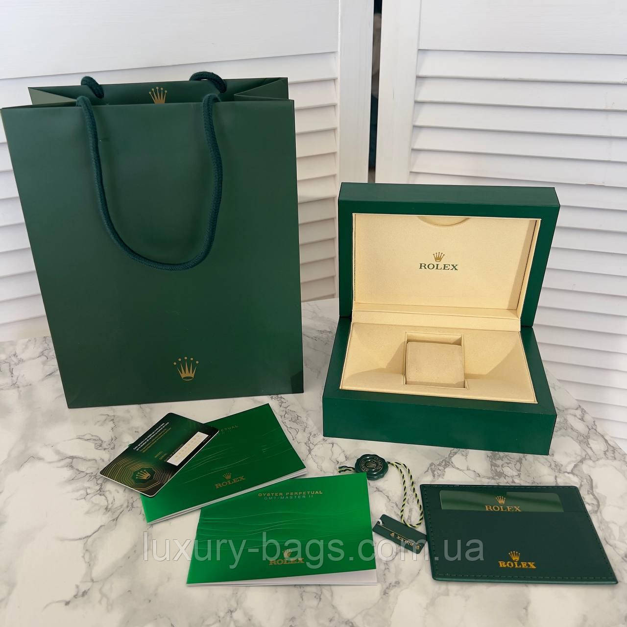 Фірмова коробка для наручних годинників R.o.l.e.x., фото 1