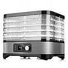 Сушарка для овочів, фруктів, м'яса та грибів Lehmann Secado / Дегідратор для сушіння продуктів для дому, фото 5