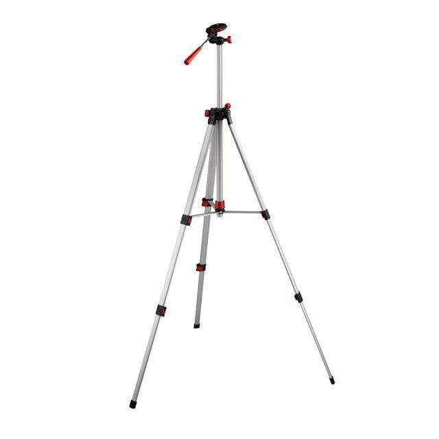 Штатив 1.5 м для лазерного рівня, 1/4" INTERTOOL MT-3059, фото 1