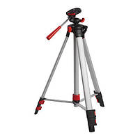 Штатив 1.5 м для лазерного рівня, 1/4" INTERTOOL MT-3059, фото 3