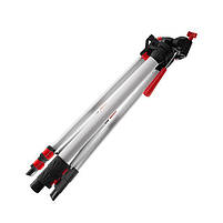 Штатив 1.5 м для лазерного рівня, 1/4" INTERTOOL MT-3059, фото 4