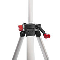 Штатив 1.5 м для лазерного рівня, 1/4" INTERTOOL MT-3059, фото 6