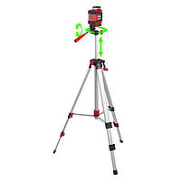 Штатив 1.5 м для лазерного рівня, 1/4" INTERTOOL MT-3059, фото 7