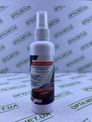 Професійна поліроль для пластику авто Polish Plastic 100 мл