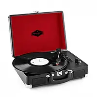 Вініловий програвач фірми Auna Peggy Sue Retro Turntable LP USB Black