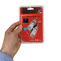 12 Вольт. 2 ШТ. Сині. Габаритні вогні  на бампер, капот, дах, крила, передні