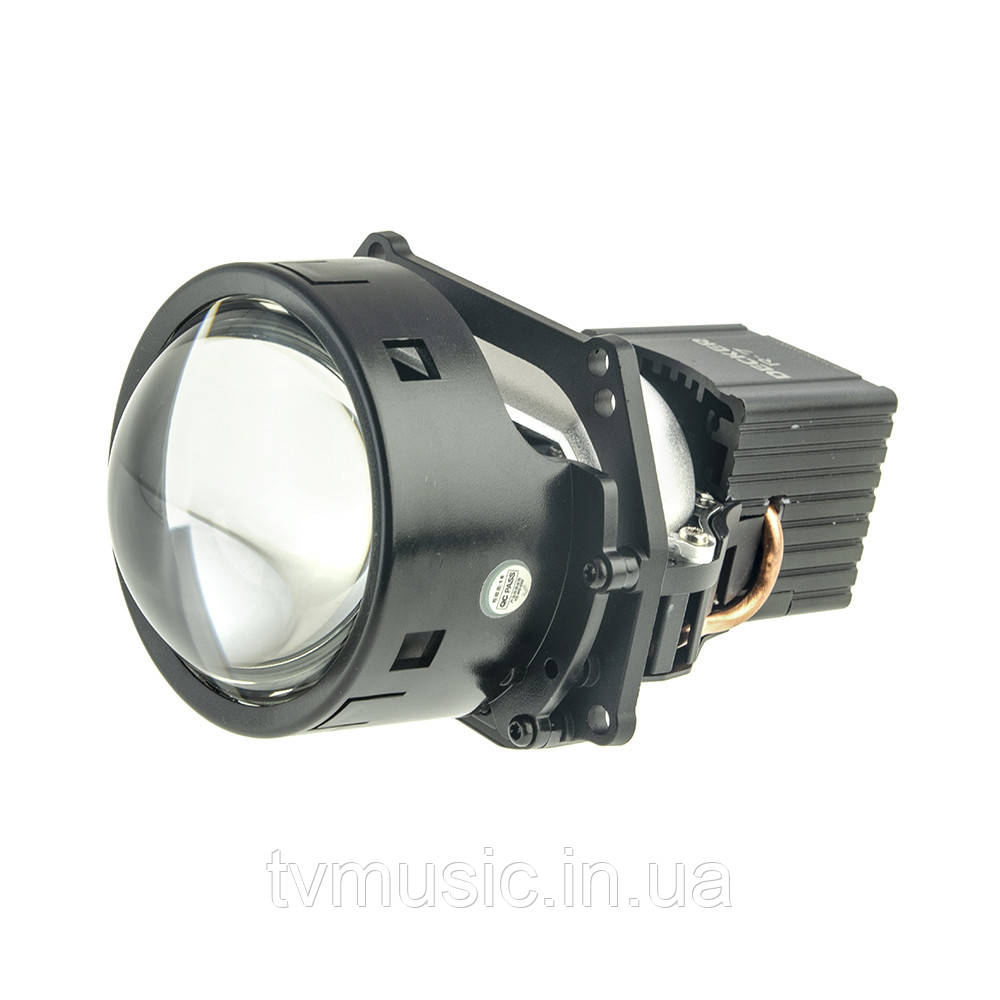 Світлодіодні лінзи Decker LED BL 3.0" R-7 65W, фото 1