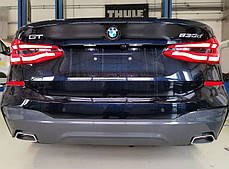 Фаркоп BMW 6 Gran Turismo (G32) 2017- автомат на ключах, фото 4