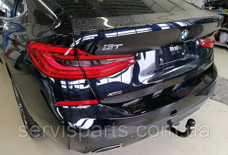 Фаркоп BMW 6 Gran Turismo (G32) 2017- автомат на ключах, фото 1