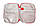 Сумка для аптечки Tramp 18х13х4см Red (TRA-194) червоний, фото 2
