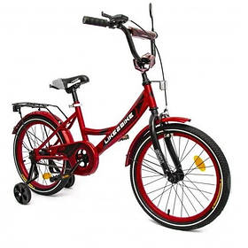 Велосипед Like2Bike 18" метал Червоний Art 211801
