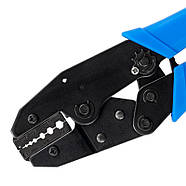 HT-301J кліщі для обтиску ВЧ роз'ємів на коаксіальний кабель RG-174, 179, 316, 178, LMR100, Belden 8218, крімпер, фото 3