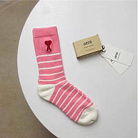 Шкарпетки Ami трендові носки бренд шкарпетки