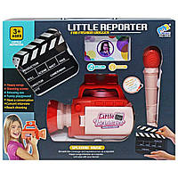 Игровой набор Маленький репортер розовый MIC (9083)