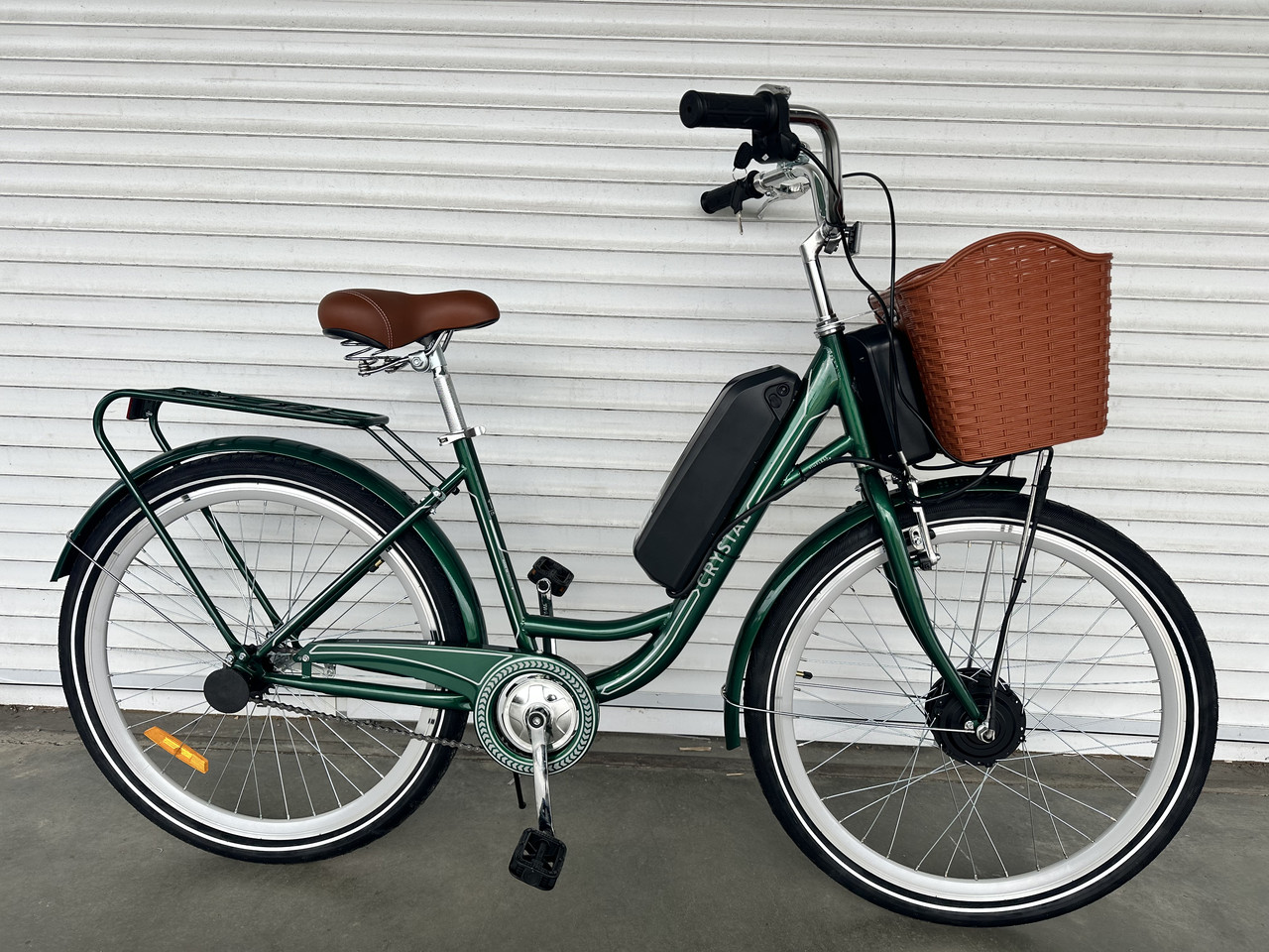 Електровелосипед Кристал 26" 500W