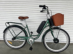 Електровелосипед Кристал 26" 500W