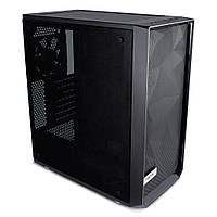 Корпус Fractal Design Meshify C Blackout TG Light без блока питания