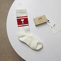 Шкарпетки Ami Шкарпетки Ami трендові носки бренд шкарпетки