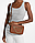 Жіноча сумка MICHAEL Michael Kors Jet Set Large Saffiano Leather Crossbody Bag (35S1GTTC7L) коричнева, фото 6